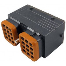 DRC16-24SA - 24 circuit DRC line plug. (1pc)